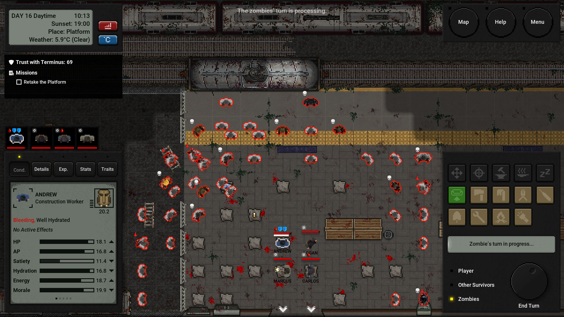NEWS - Terminus : Zombie Survivors : DLC Last Escape annoncé 2 | RPG Jeuxvidéo