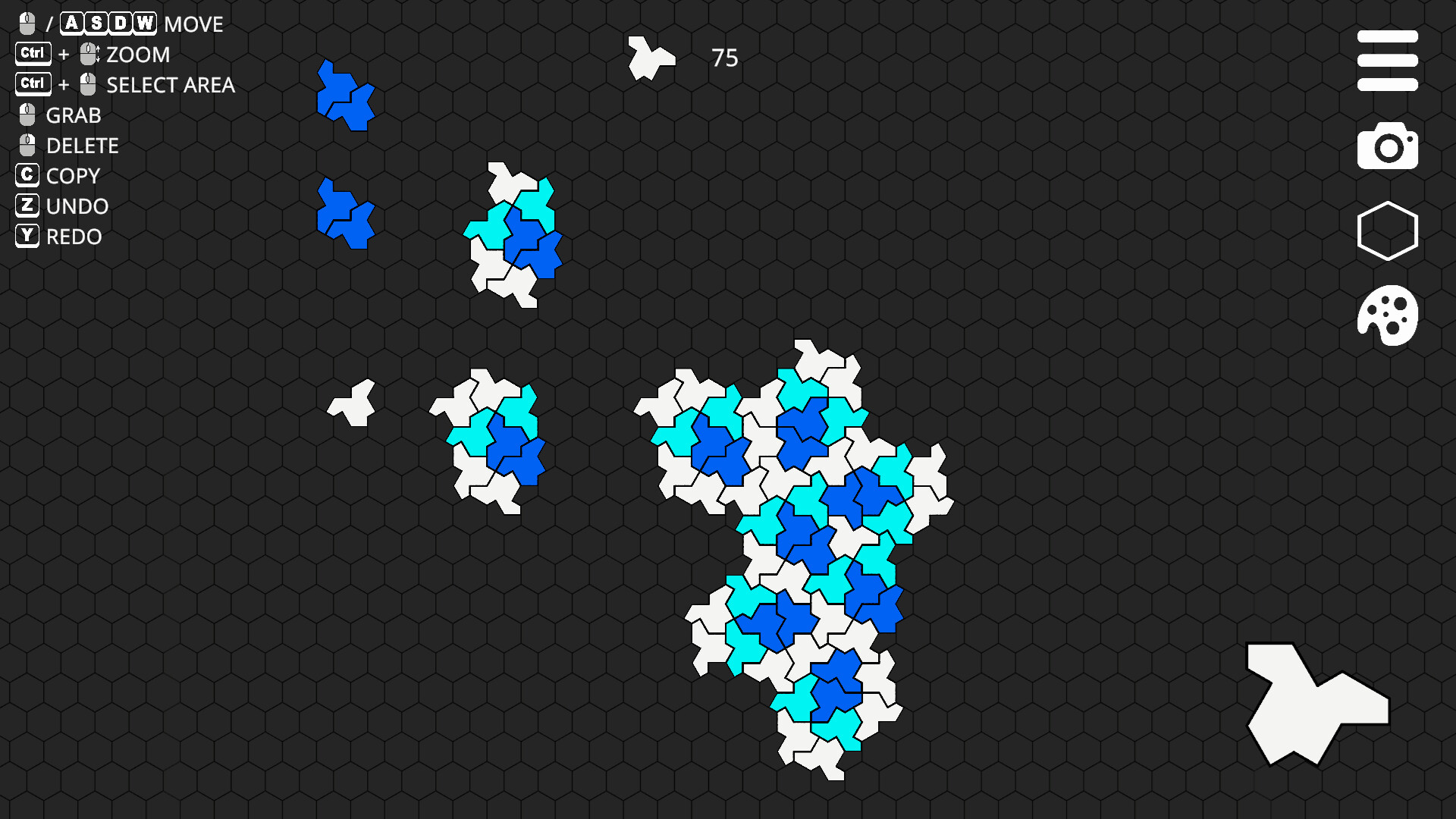 Infinite Einstein Tiles screenshot 5