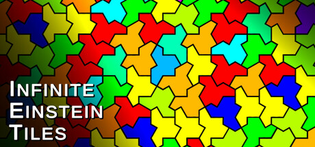 Infinite Einstein Tiles — Steam header