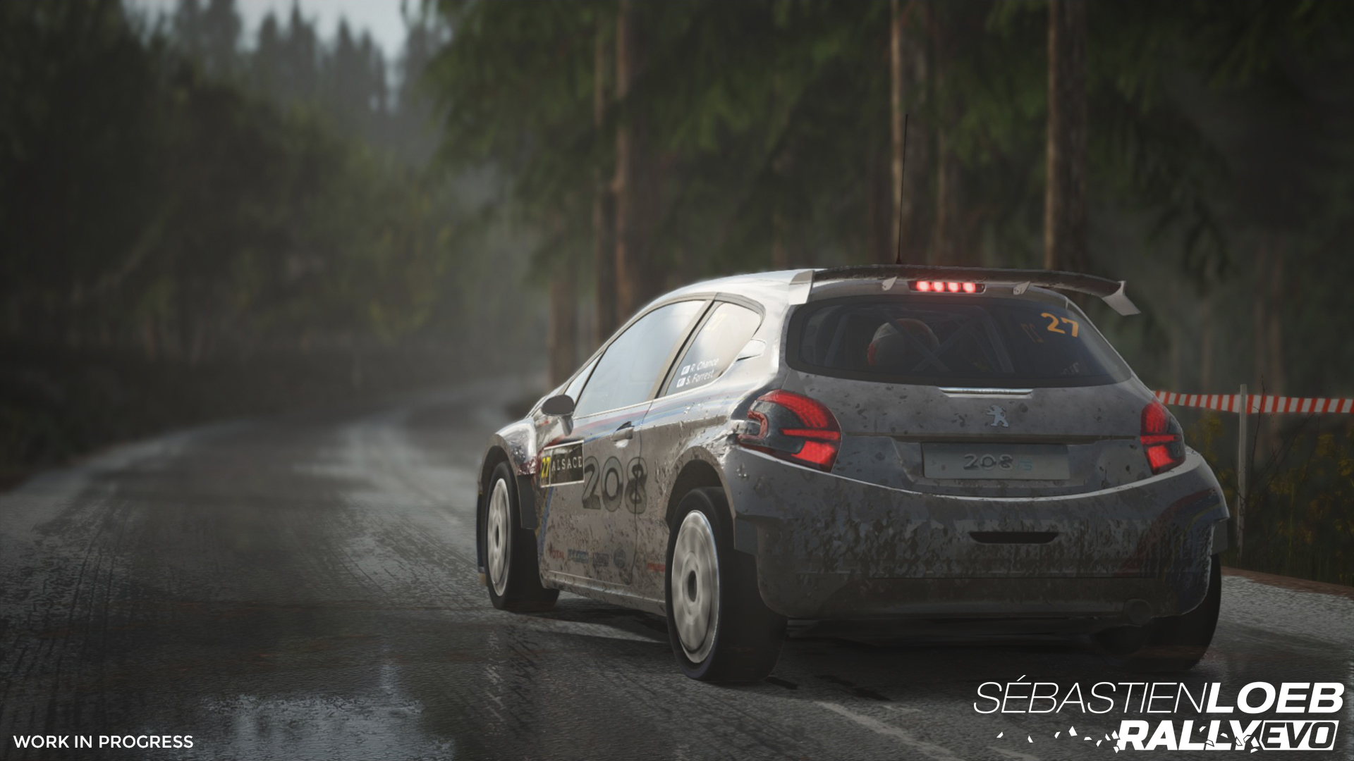 Sebastien Loeb Rally EVO screenshot 8