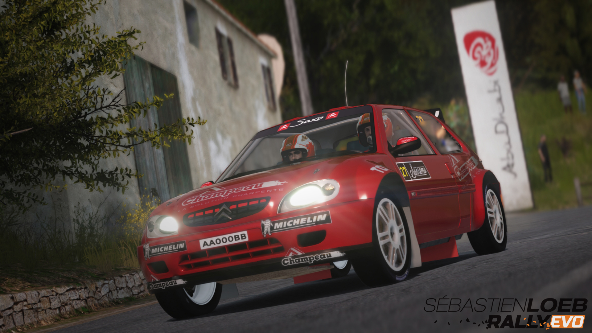 Sebastien Loeb Rally EVO screenshot 2
