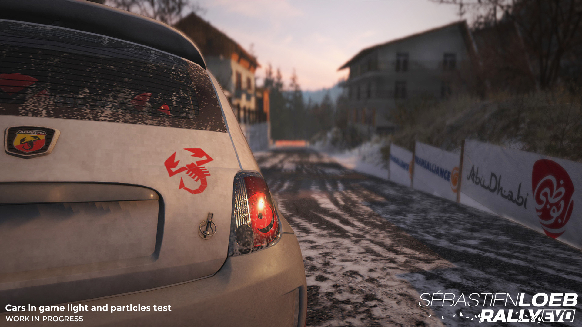 Sebastien Loeb Rally EVO screenshot 12
