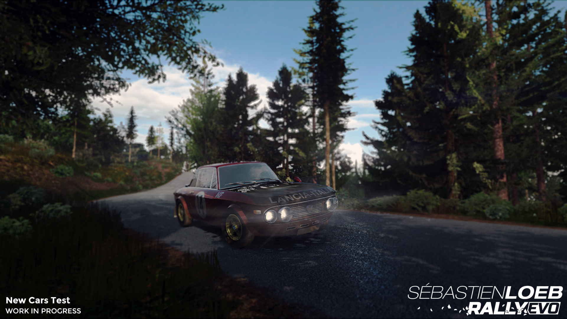 Sebastien Loeb Rally EVO screenshot 9