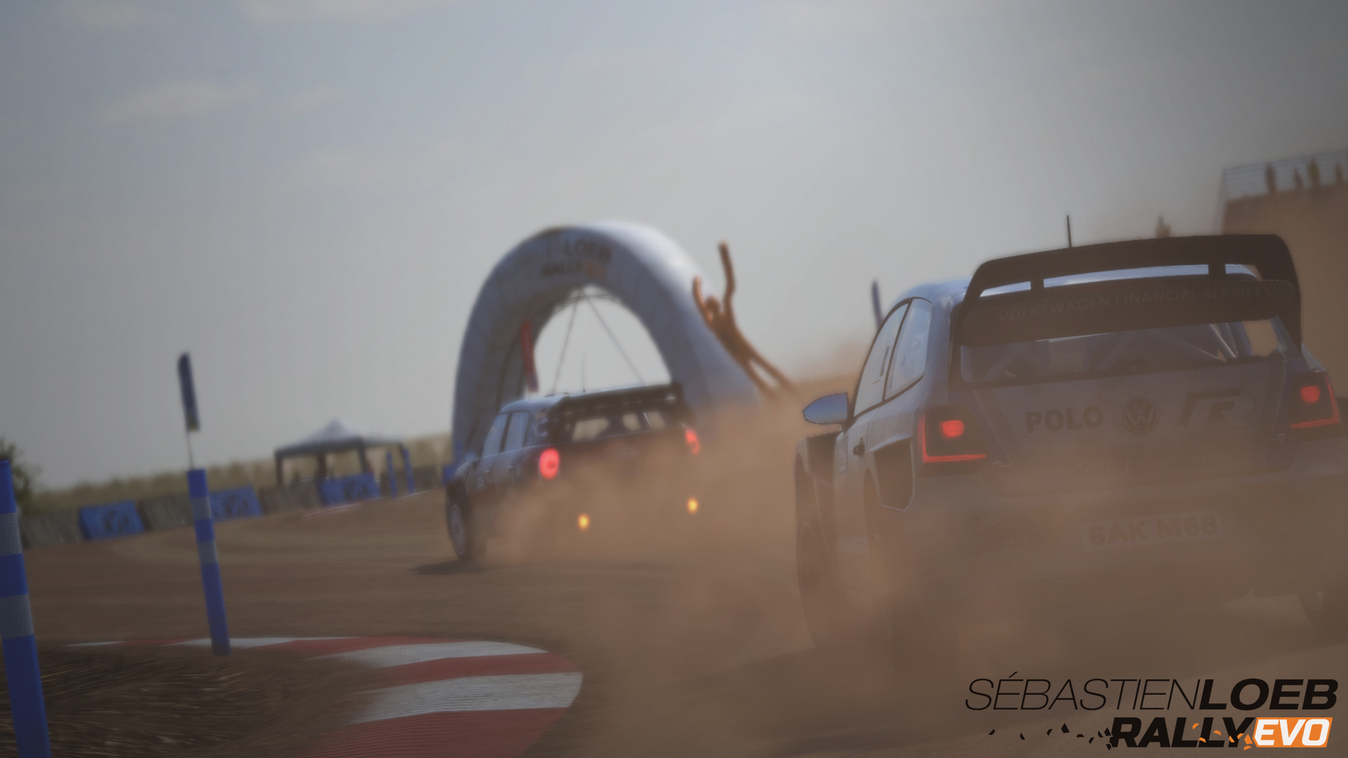 Sebastien Loeb Rally EVO screenshot 1