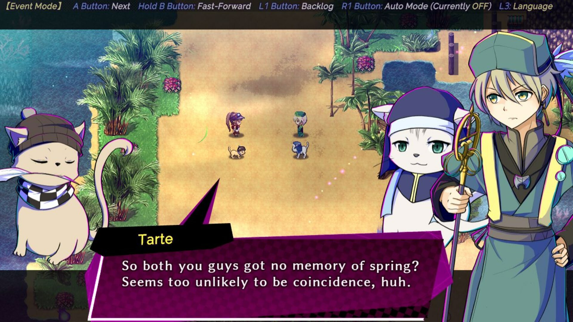 [English] AbsentedAge 2: Ghostbound screenshot 8