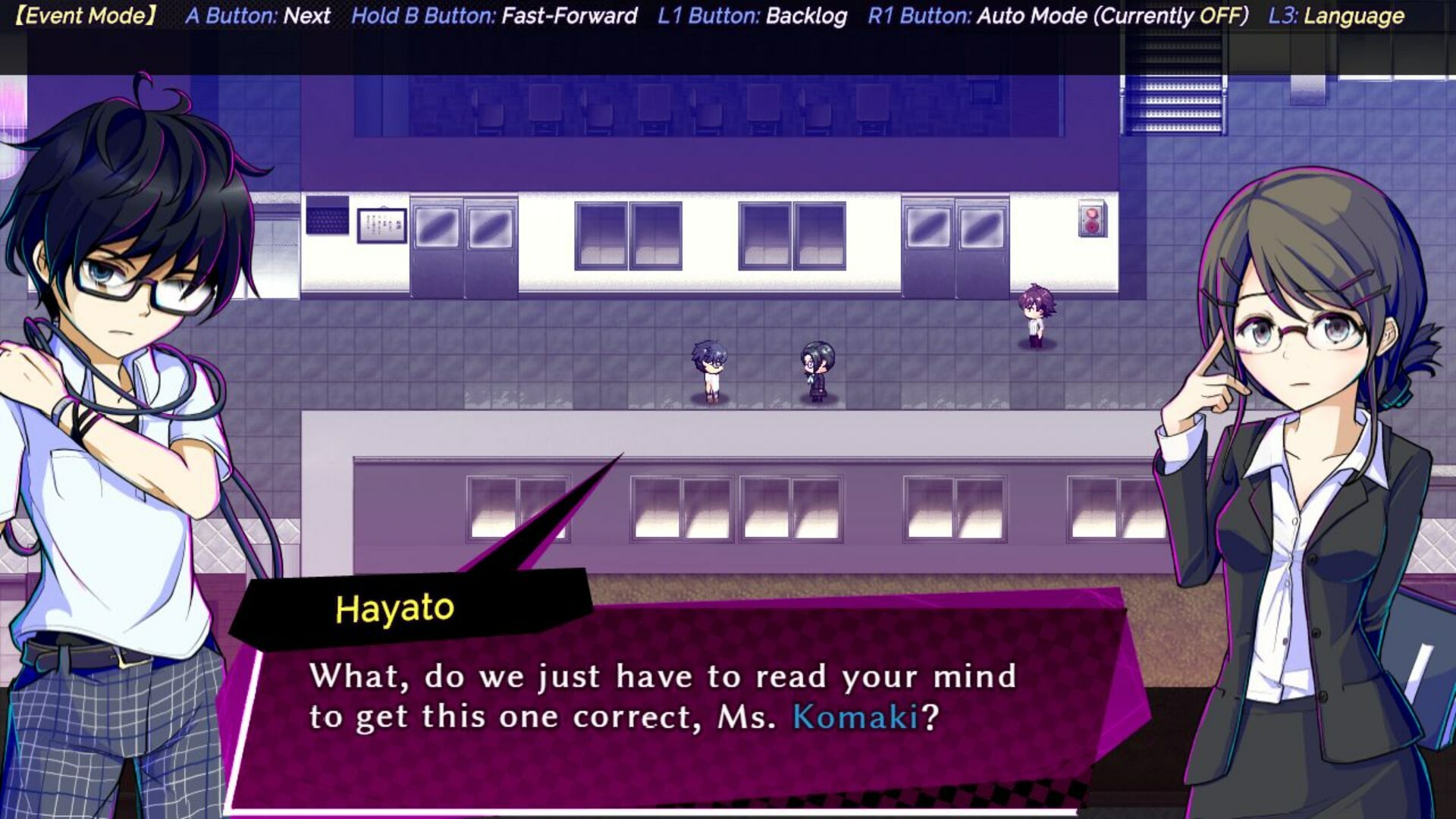 [English] AbsentedAge 2: Ghostbound screenshot 9