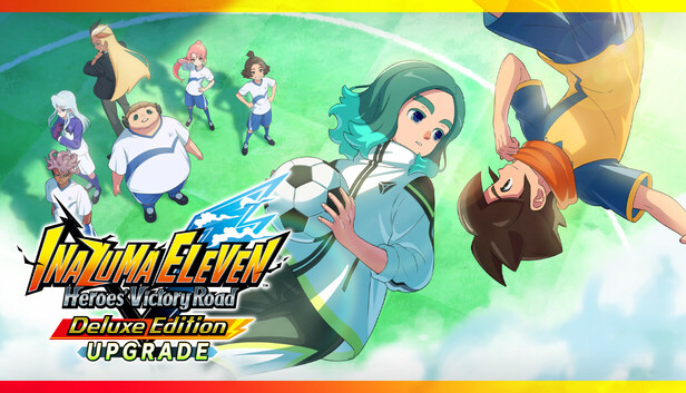 INAZUMA ELEVEN: Heroes' Victory Road - Mejora de edición (Edición deluxe)