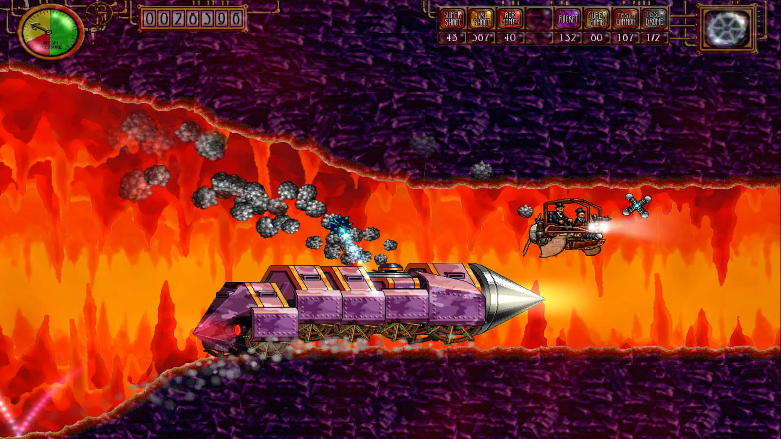 Crazy Steam Bros 2 screenshot 4