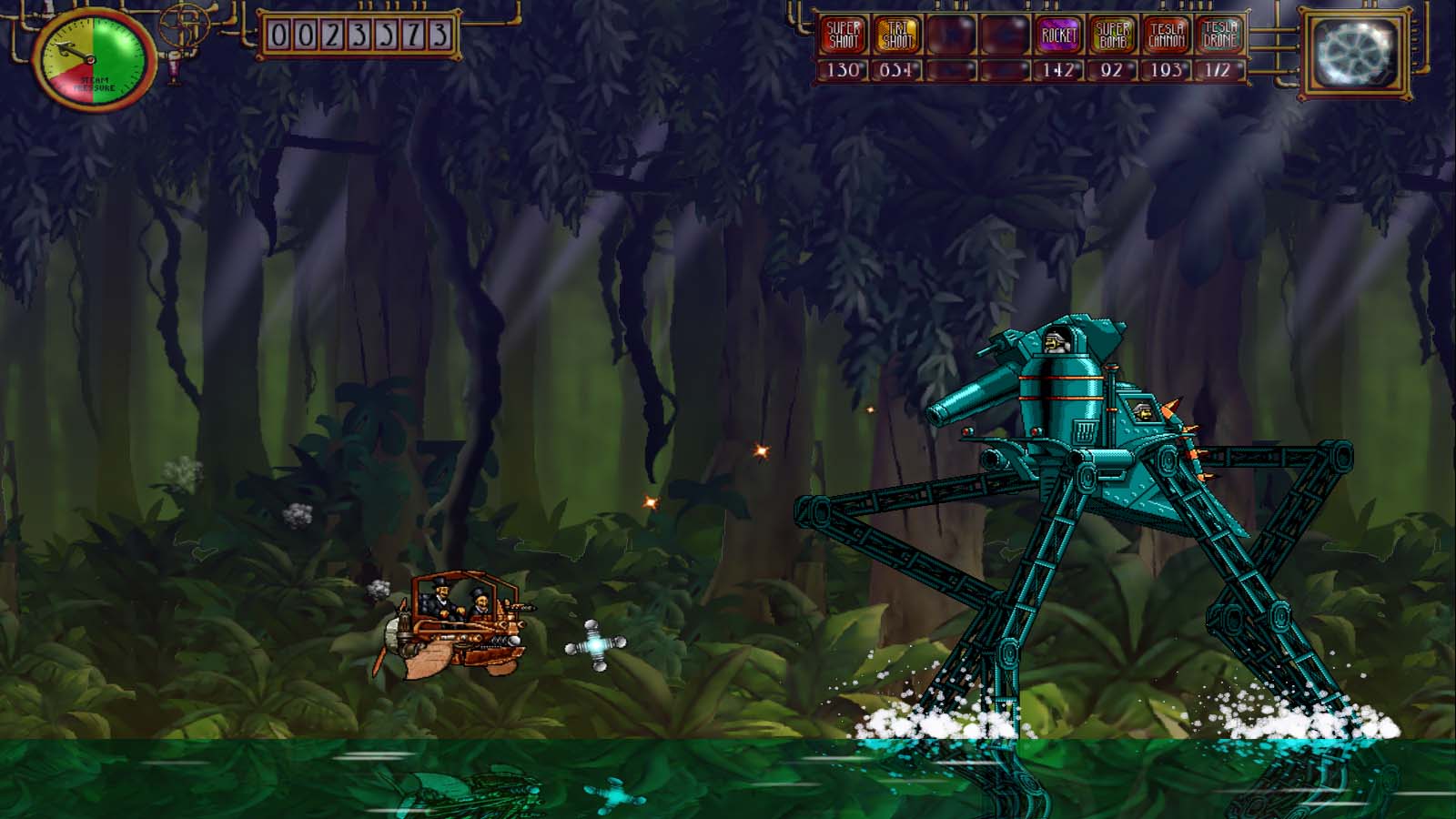 Crazy Steam Bros 2 screenshot 9