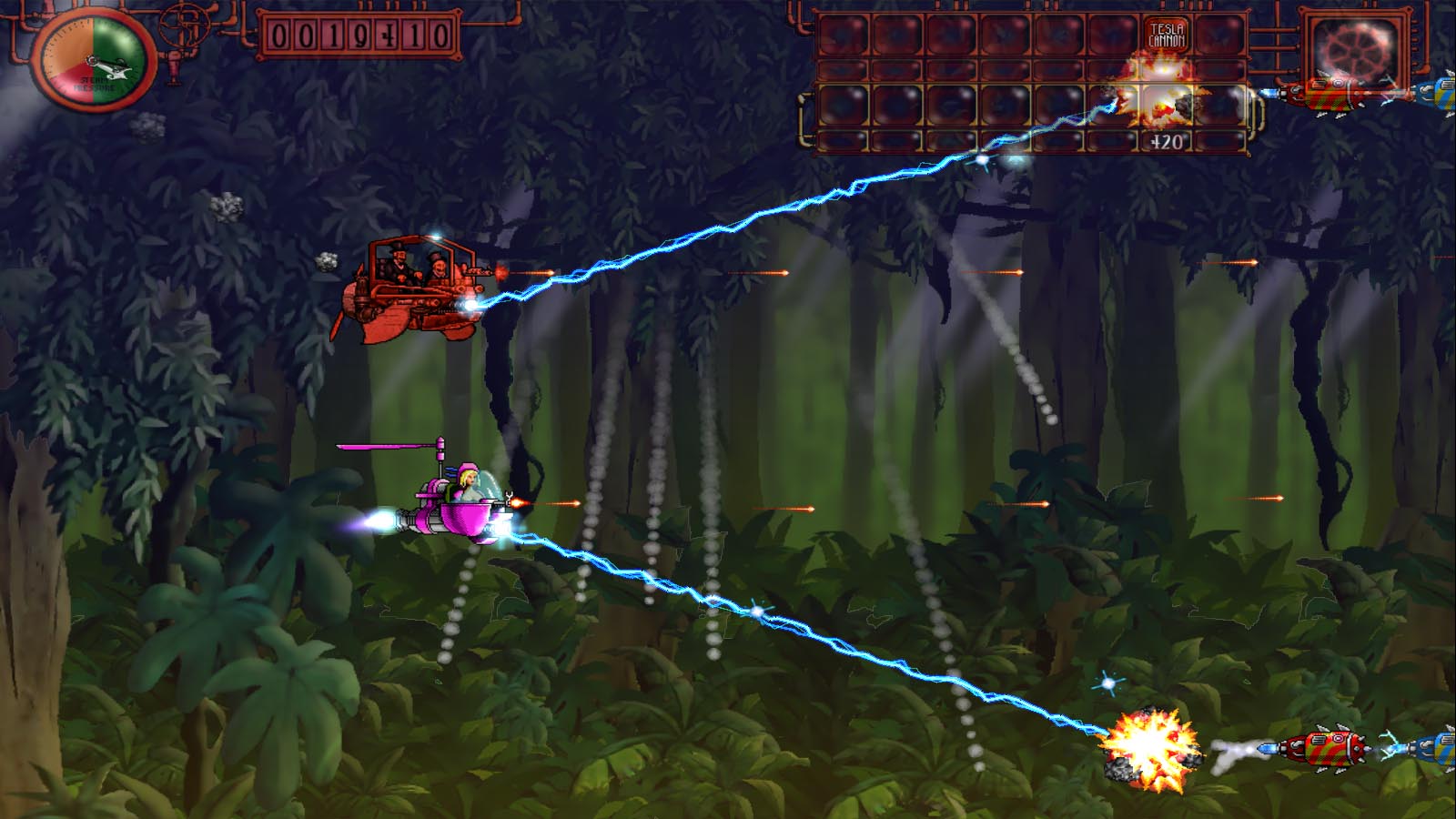 Crazy Steam Bros 2 screenshot 3
