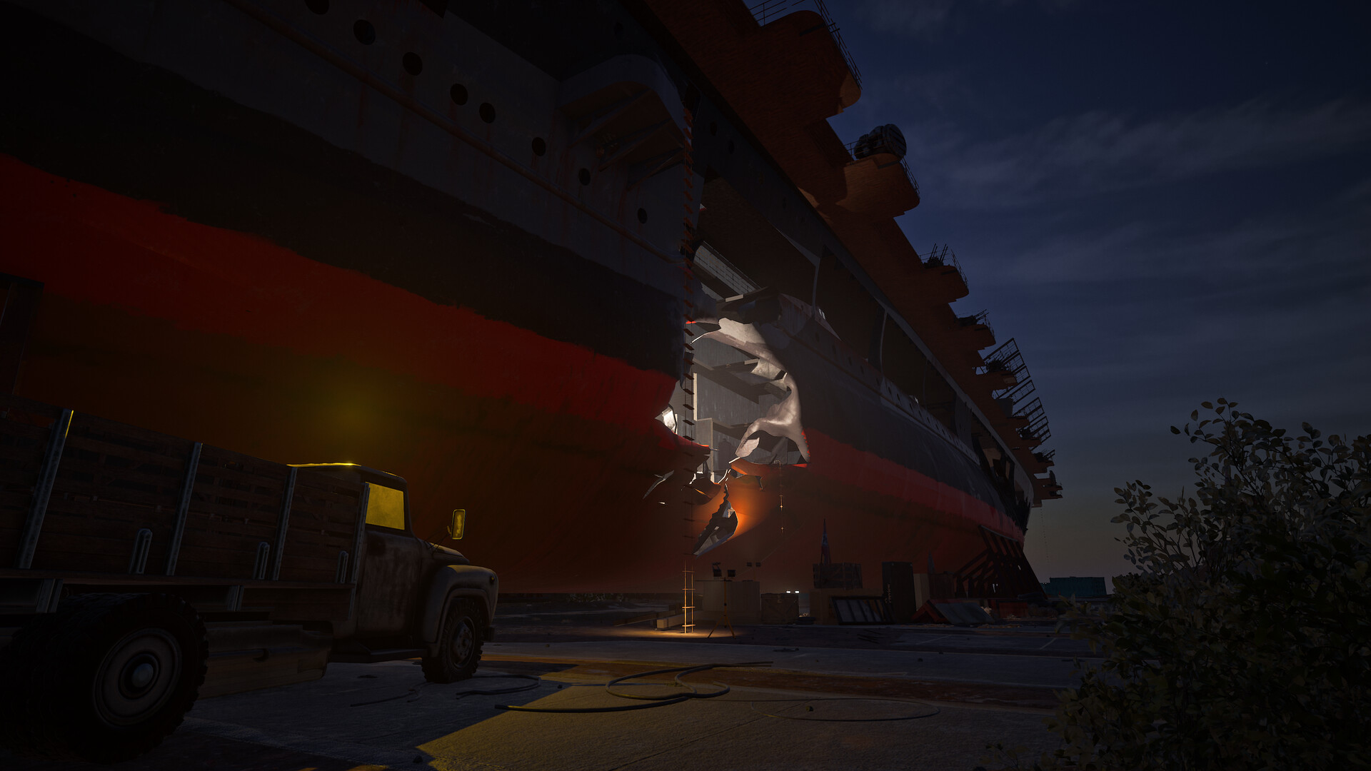 Ship Graveyard Simulator 2 - Steam Ships DLC screenshot 6