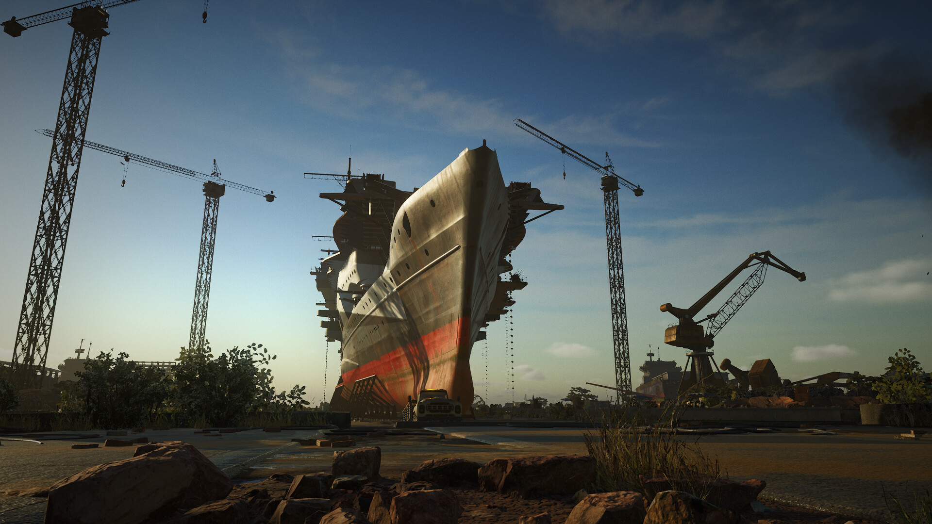 Ship Graveyard Simulator 2 - Steam Ships DLC screenshot 2
