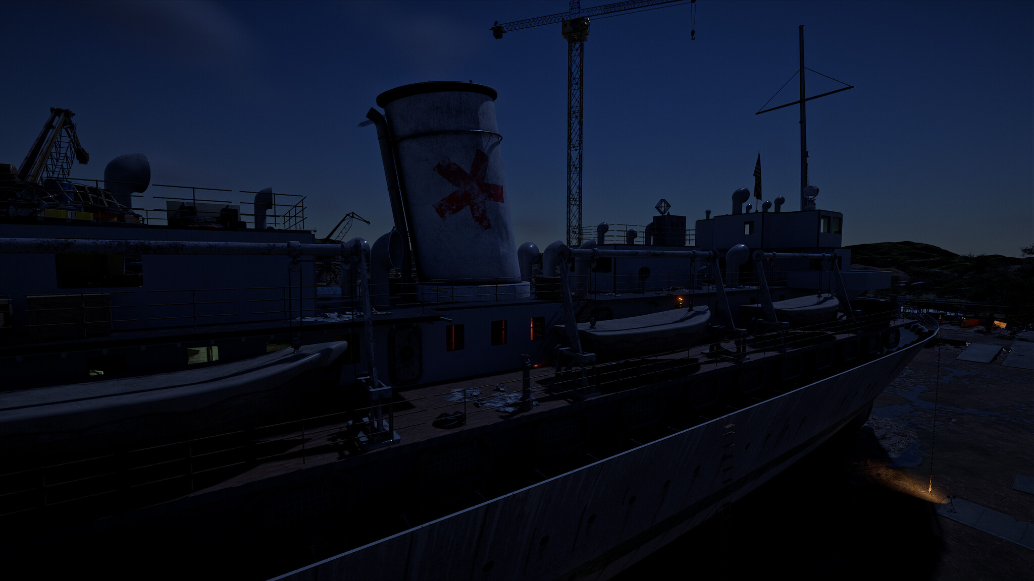 Ship Graveyard Simulator 2 - Steam Ships DLC screenshot 10