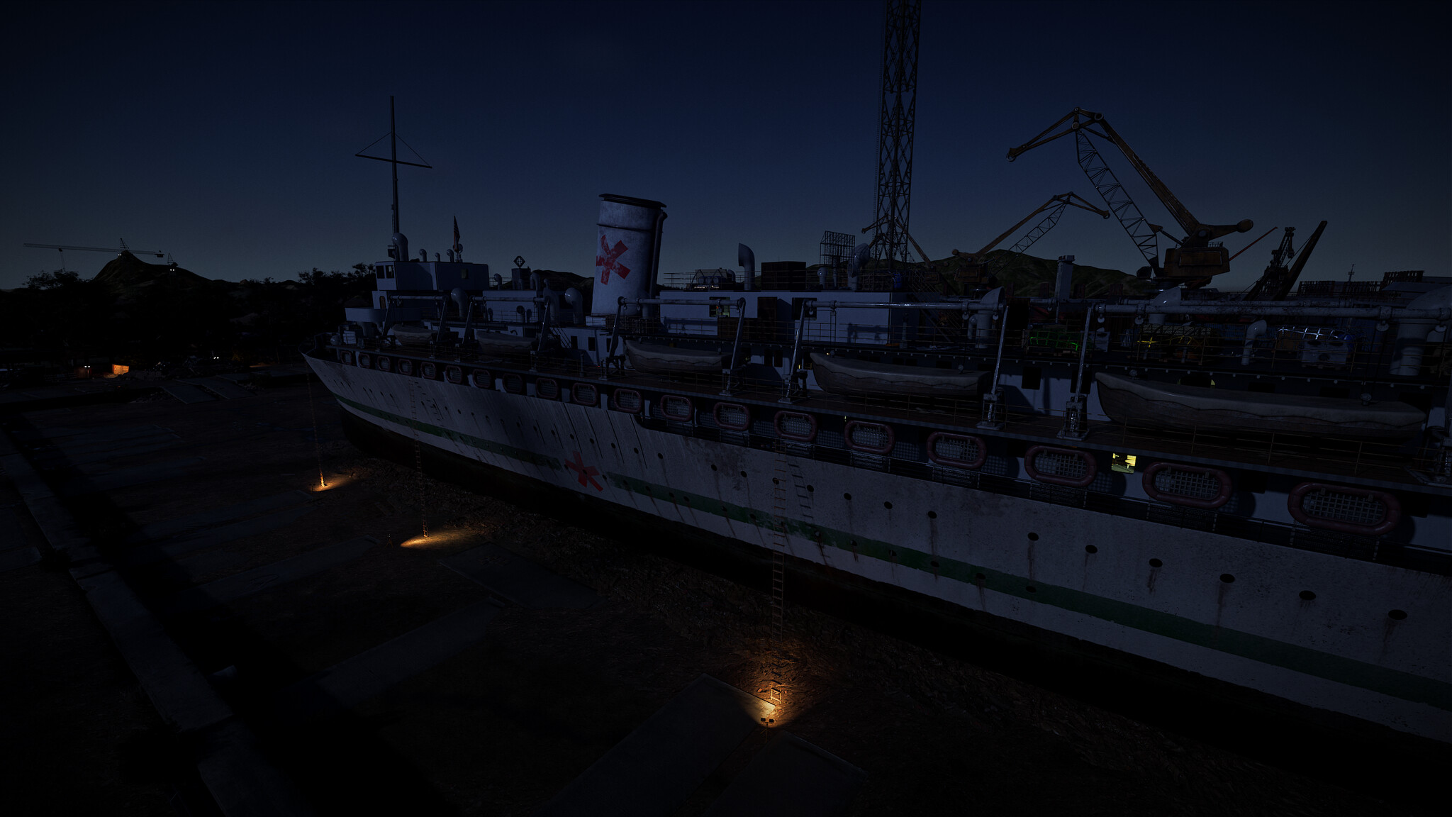 Ship Graveyard Simulator 2 - Steam Ships DLC screenshot 24