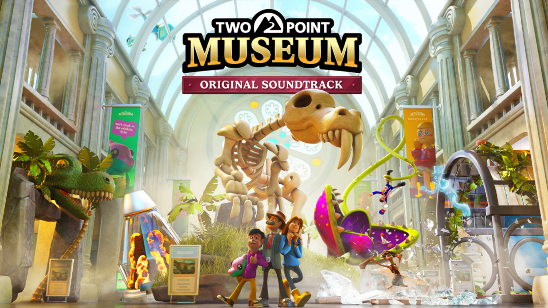 Two Point Museum Soundtrack screenshot 1