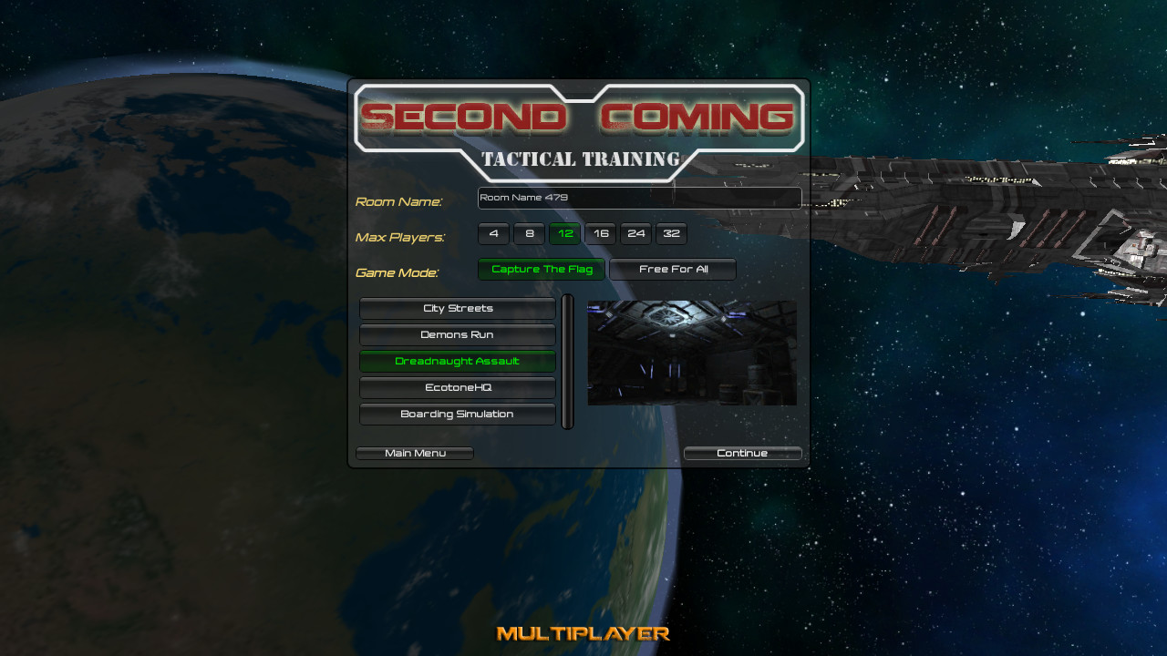 Second Coming: Tactical Training screenshot 1