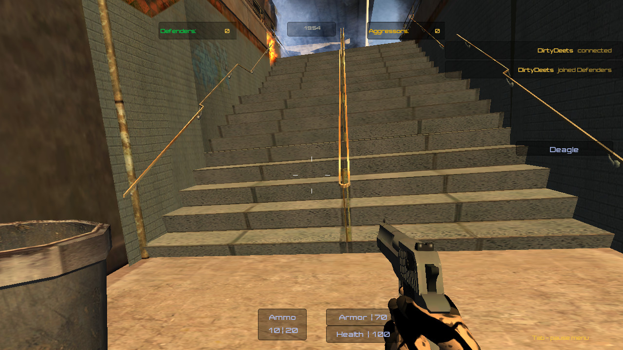 Second Coming: Tactical Training screenshot 2