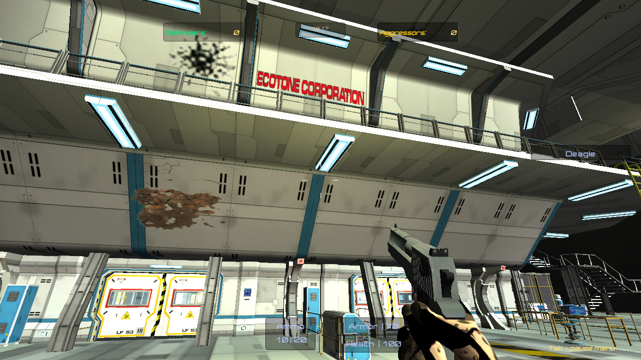Second Coming: Tactical Training screenshot 7
