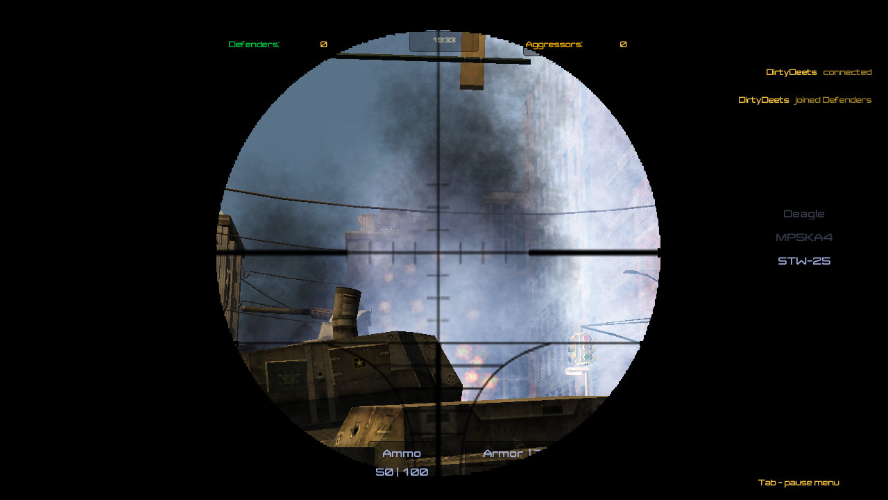 Second Coming: Tactical Training screenshot 4