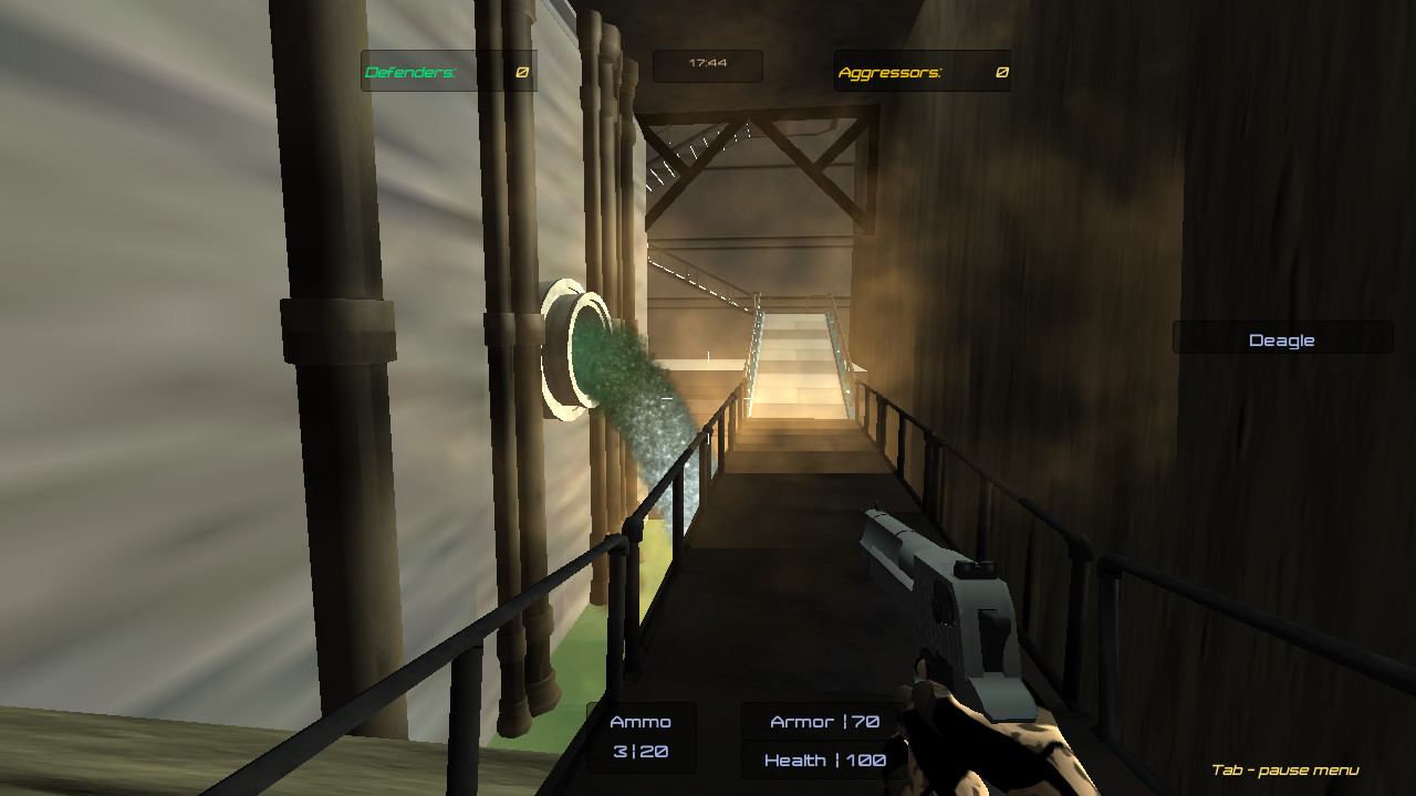 Second Coming: Tactical Training screenshot 8