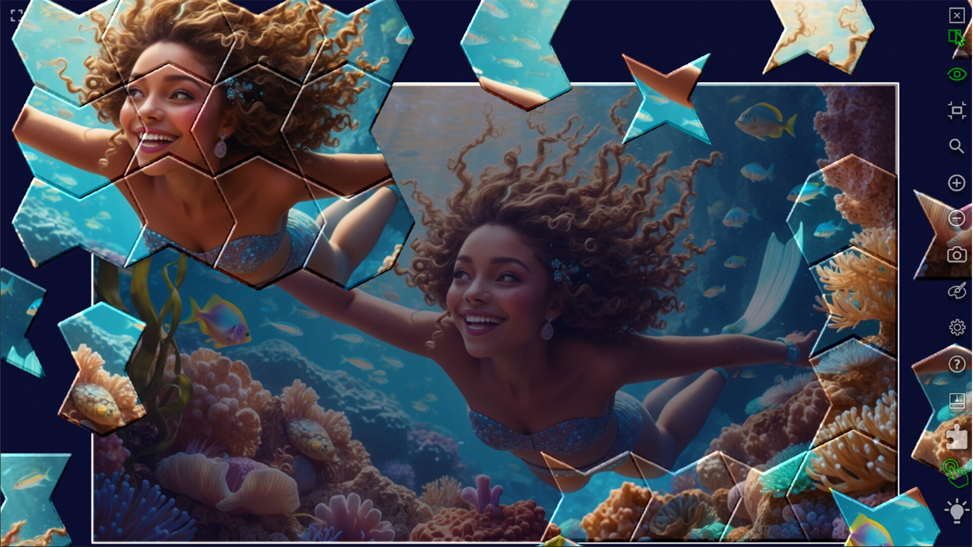 Master of Pieces © Jigsaw Puzzle DLC - Women's Day screenshot 4