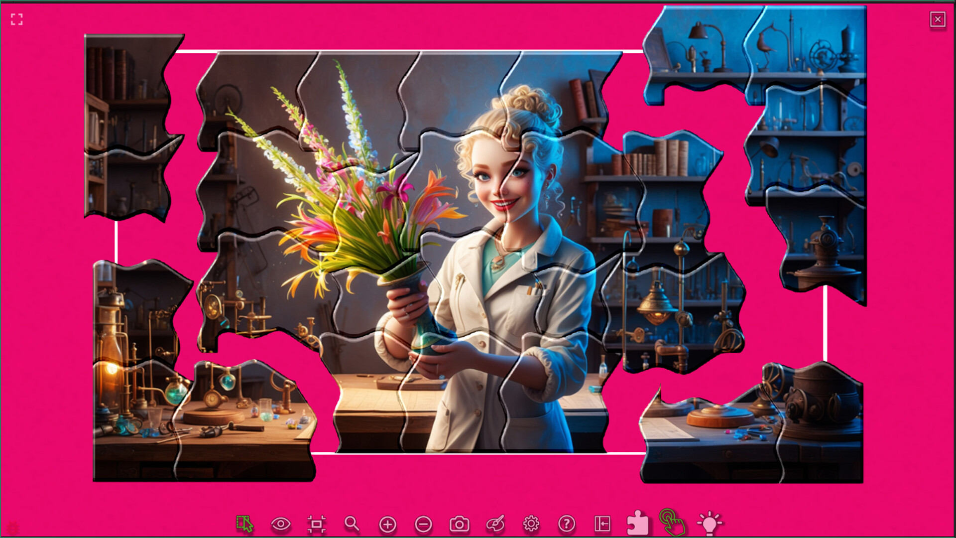 Master of Pieces © Jigsaw Puzzle DLC - Women's Day screenshot 7
