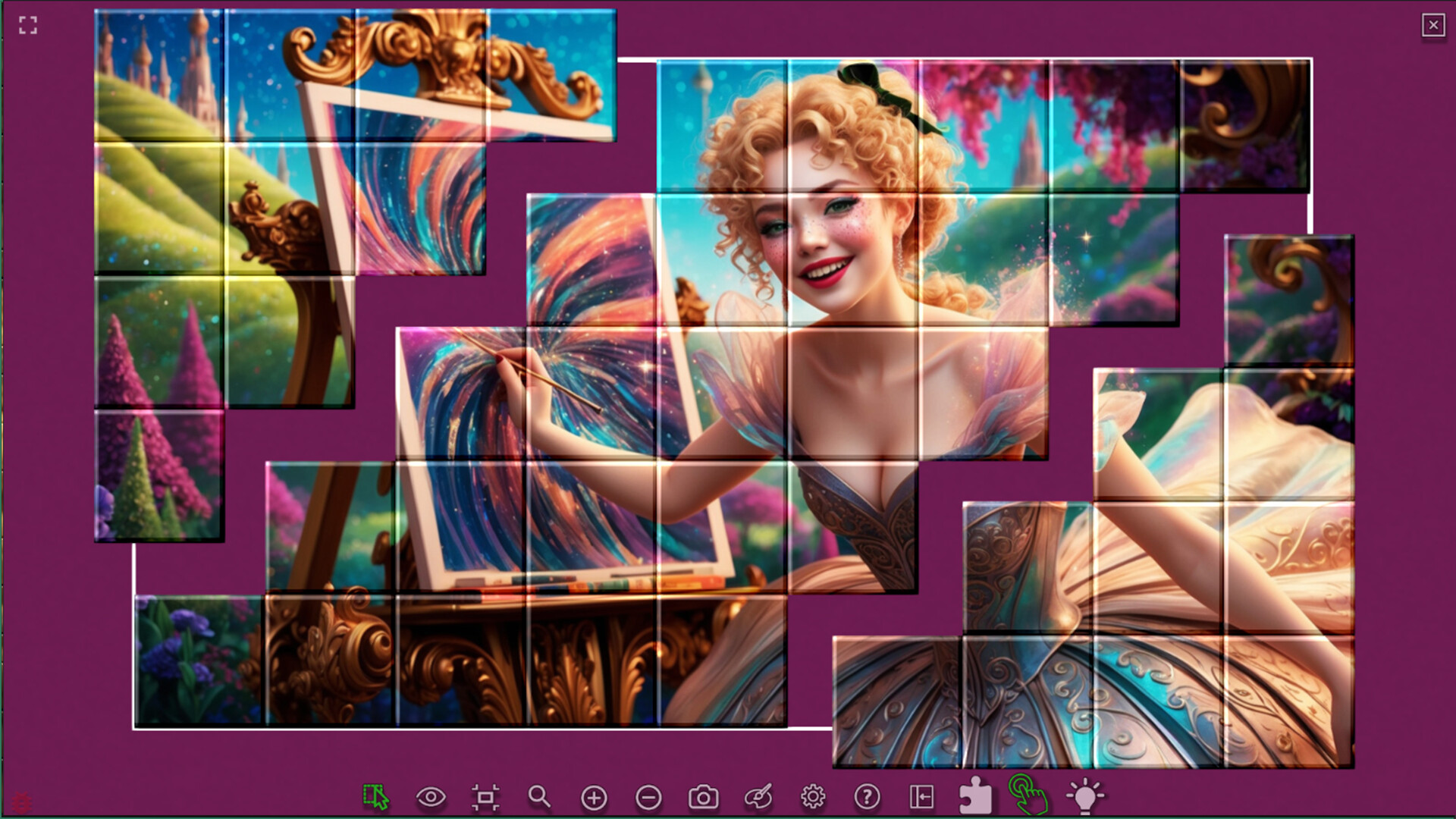 Master of Pieces © Jigsaw Puzzle DLC - Women's Day screenshot 5