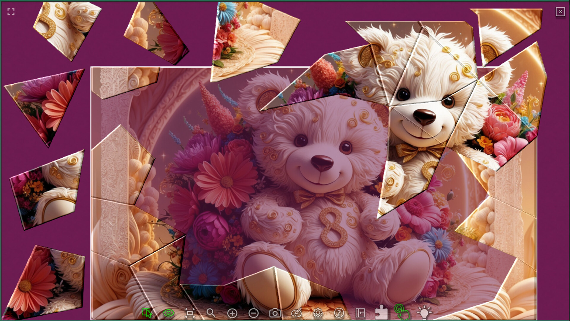 Master of Pieces © Jigsaw Puzzle DLC - Women's Day screenshot 3