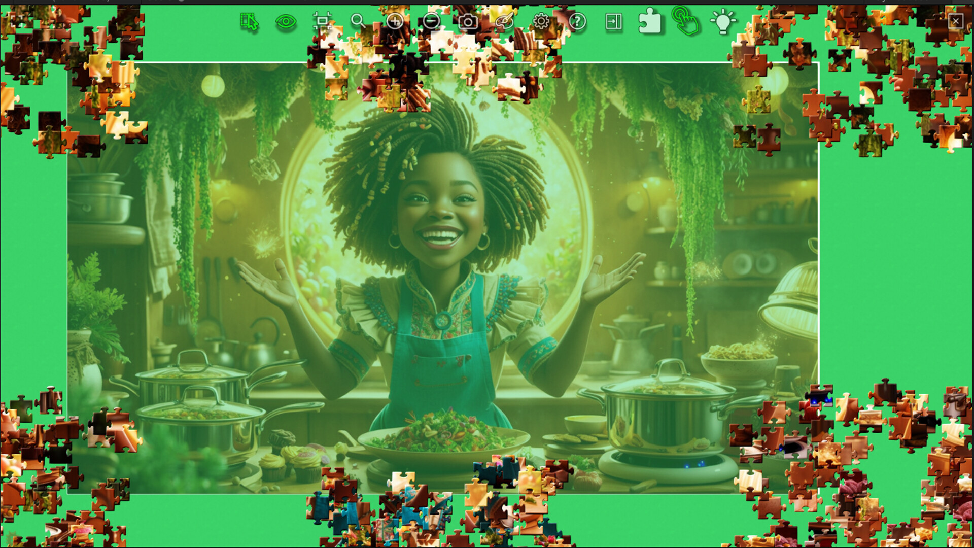 Master of Pieces © Jigsaw Puzzle DLC - Women's Day screenshot 8