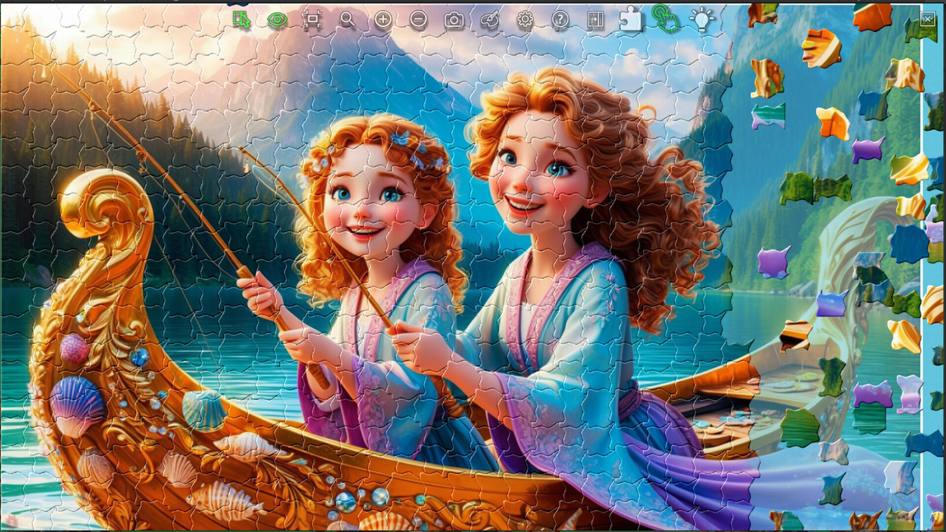 Master of Pieces © Jigsaw Puzzle DLC - Women's Day screenshot 1