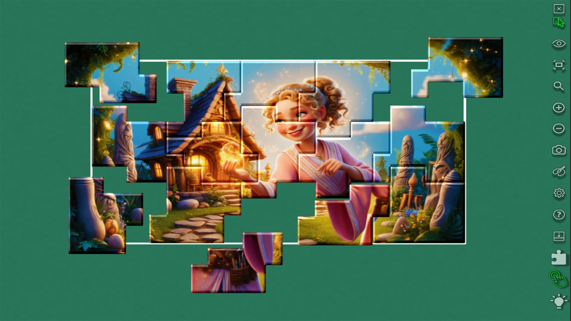 Master of Pieces © Jigsaw Puzzle DLC - Women's Day screenshot 6