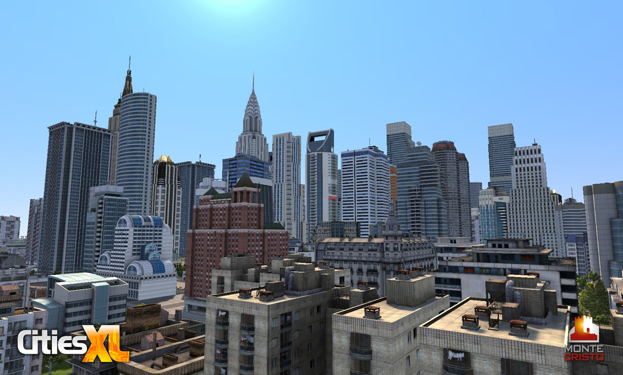 Cities XL Regular Edition screenshot 6