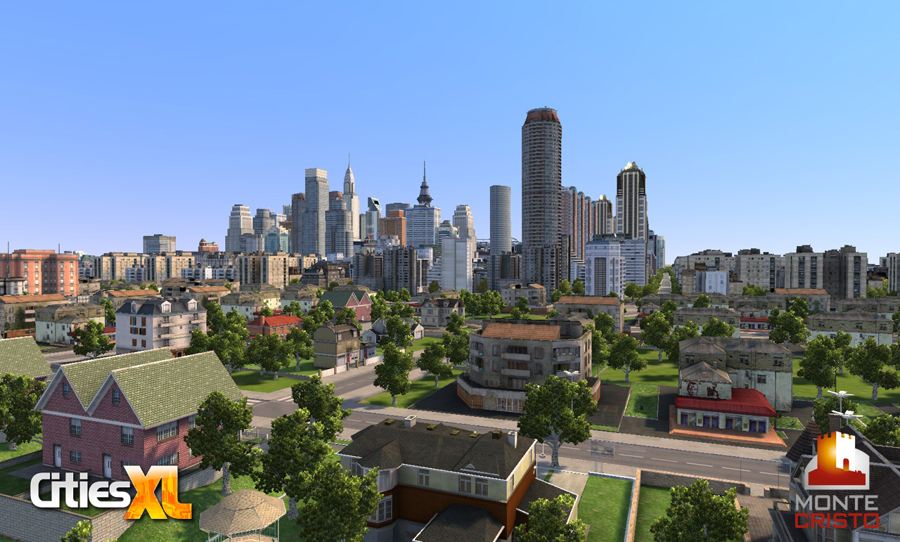 Cities XL Regular Edition screenshot 8