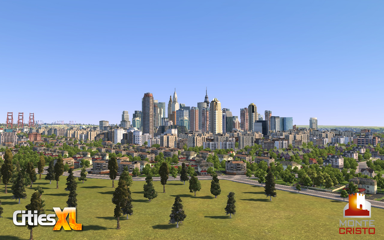 Cities XL Regular Edition screenshot 1