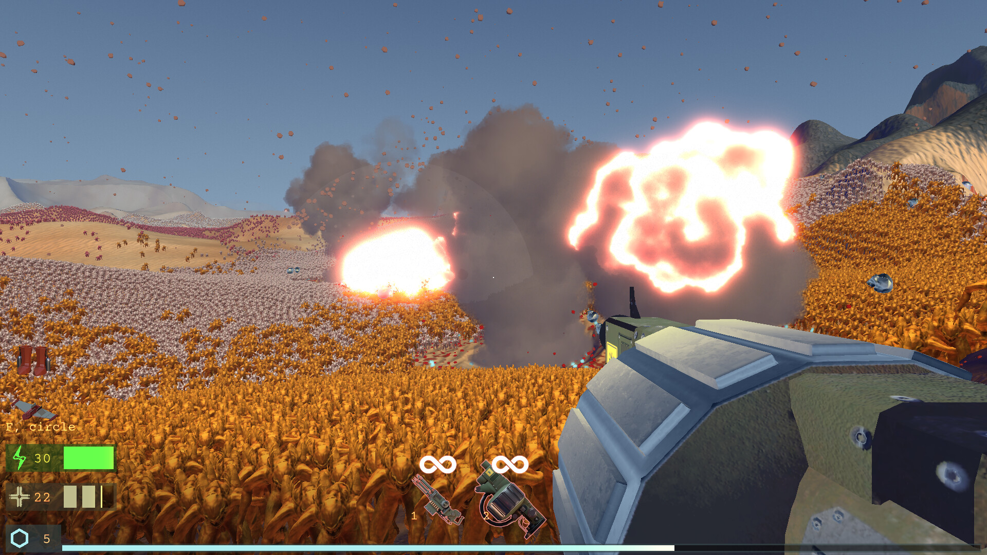Flat Mars screenshot 7