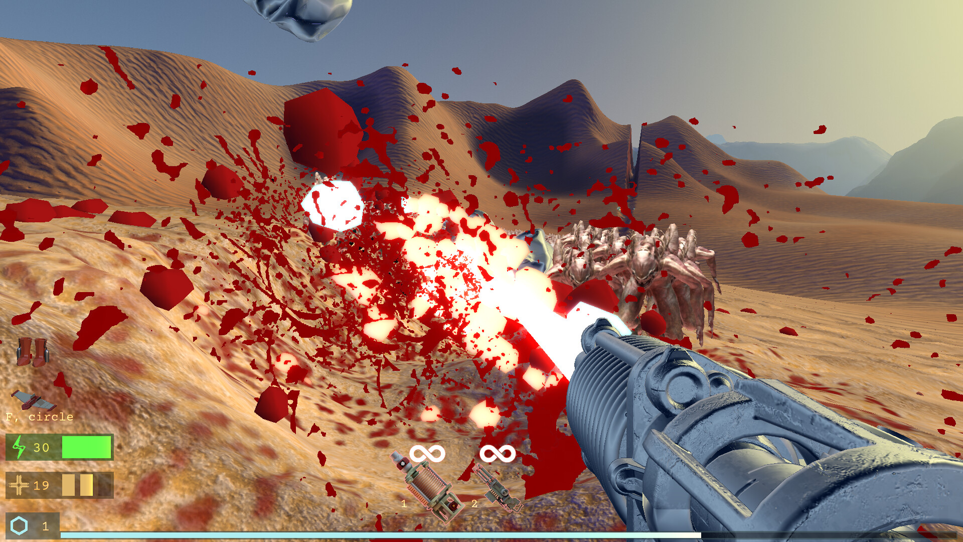 Flat Mars screenshot 6