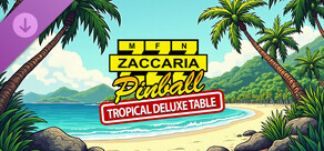 Zaccaria Pinball - Tropical Deluxe Pinball Table