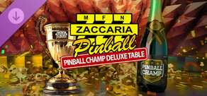 Zaccaria Pinball - Pinball Champ Deluxe Pinball Table
