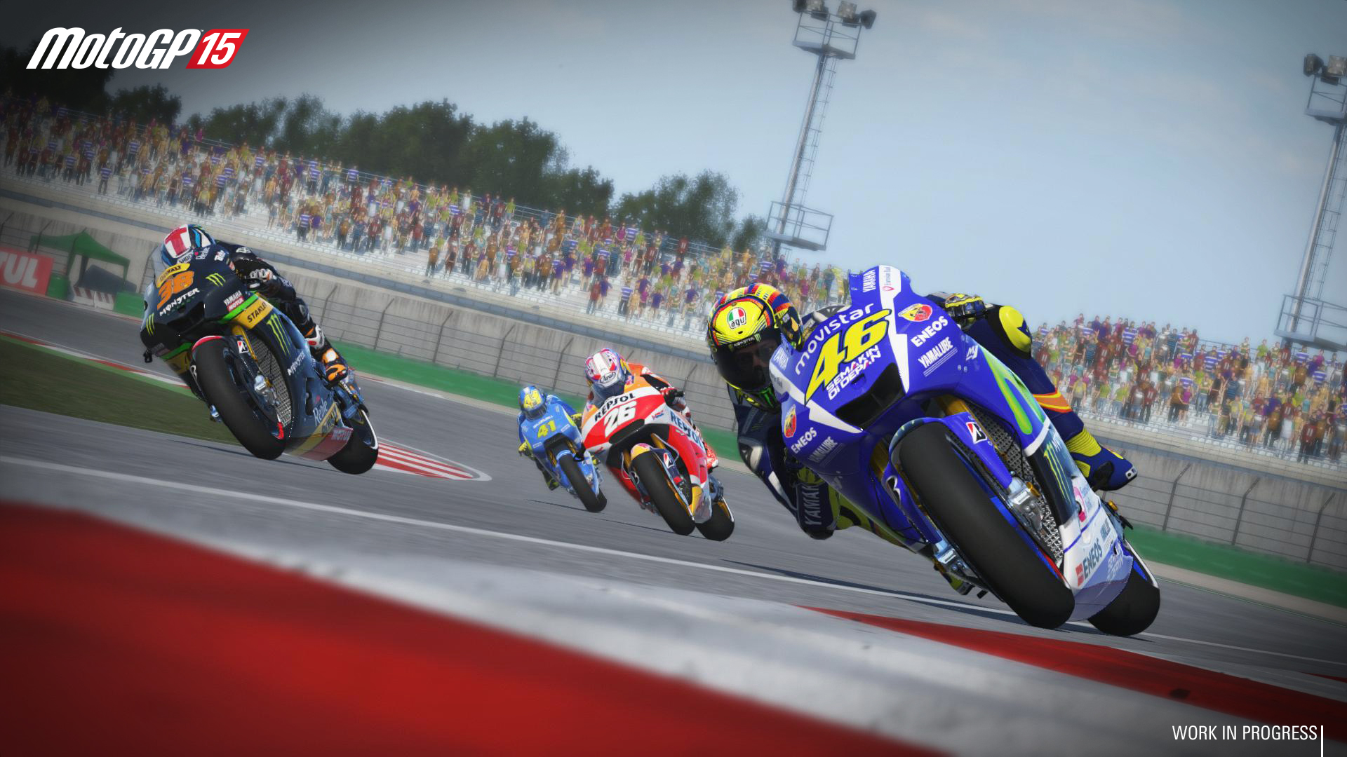 MotoGP™15 screenshot 1