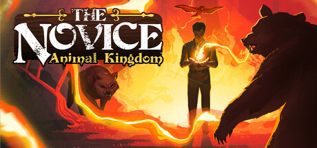 The Novice: Animal Kingdom Cover Image