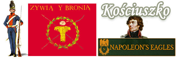 Napoleon's Eagles: Game of the Napoleonic Wars - Kosciuszko