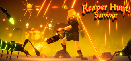 Reaper Hunt: Survivor Cover Image