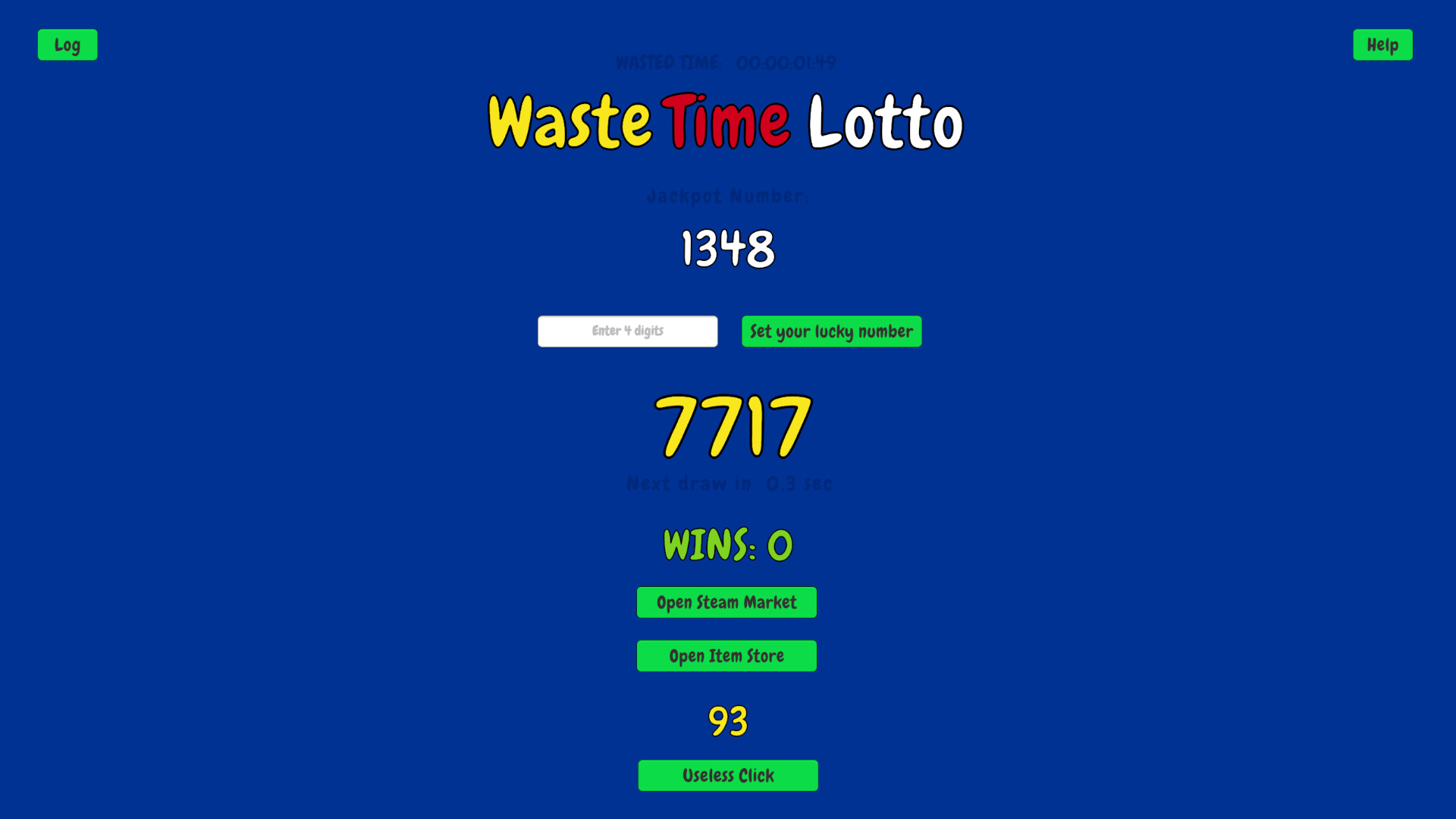 Waste Time Lotto screenshot 3