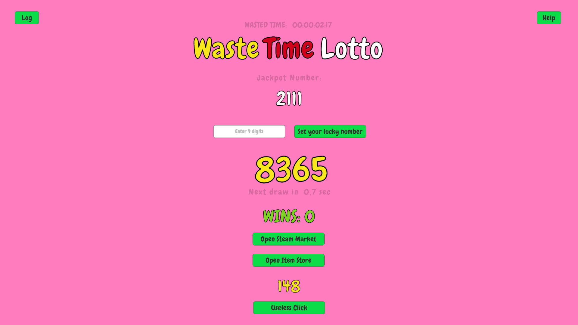 Waste Time Lotto screenshot 4