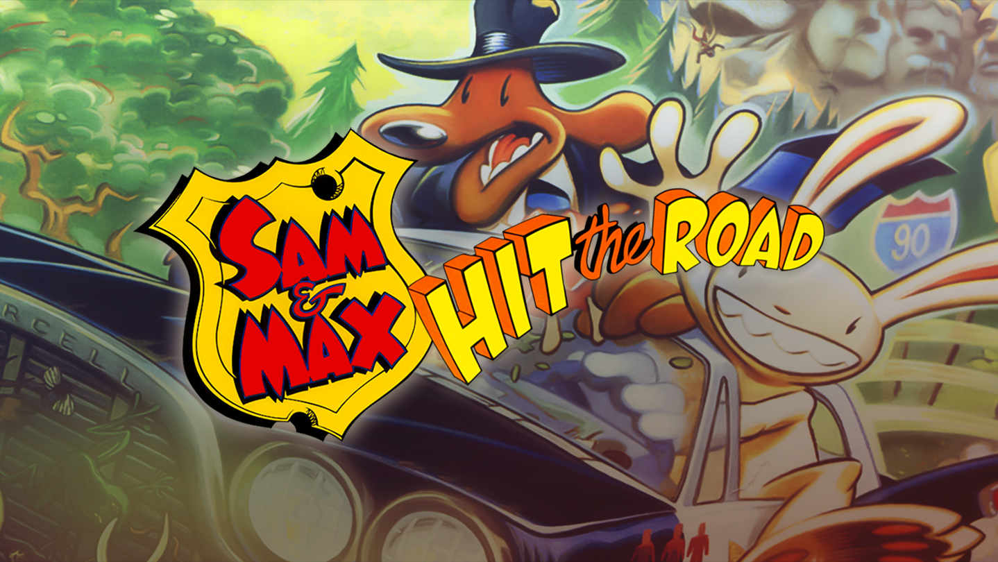 Sam & Max Hit the Road no Steam