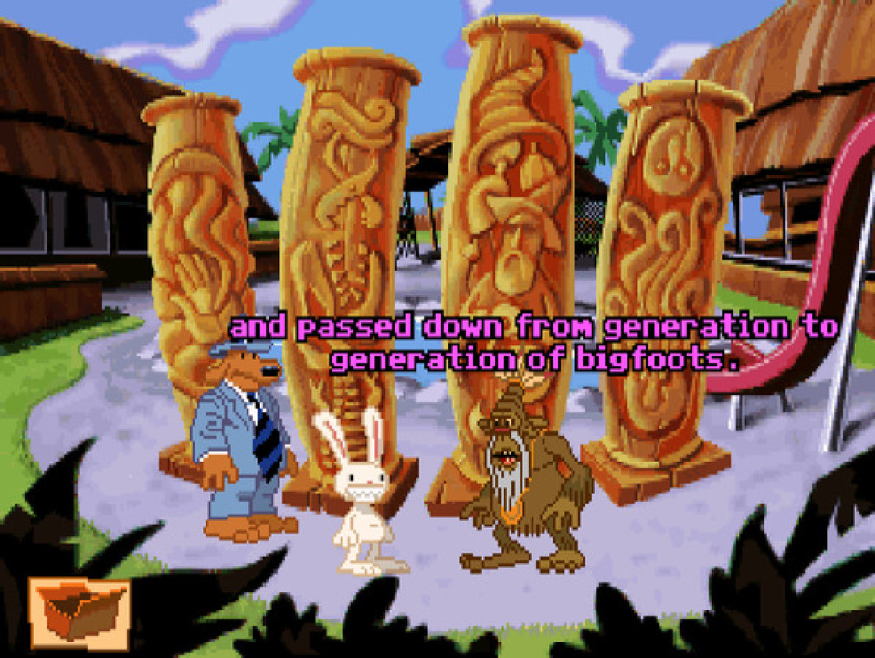 Sam & Max Hit the Road screenshot 8