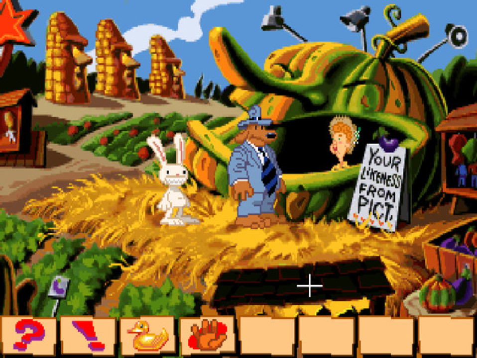Sam & Max Hit the Road screenshot 12