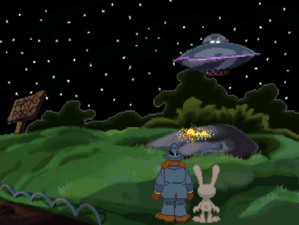 Sam & Max Hit the Road screenshot 9
