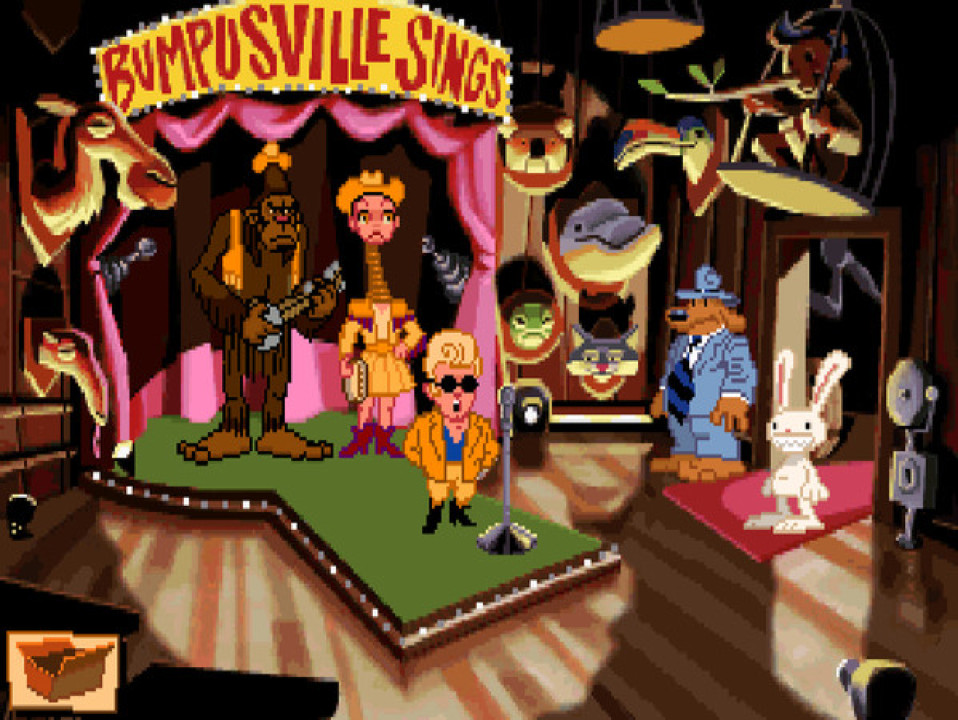 Sam & Max Hit the Road screenshot 11