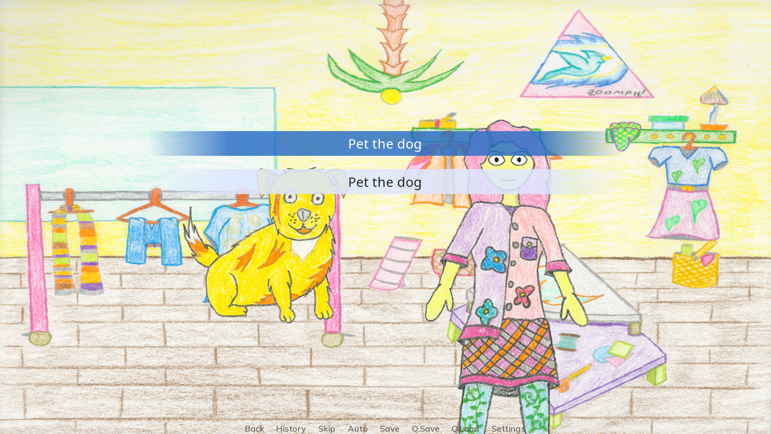 Murder in Crayontopia screenshot 2